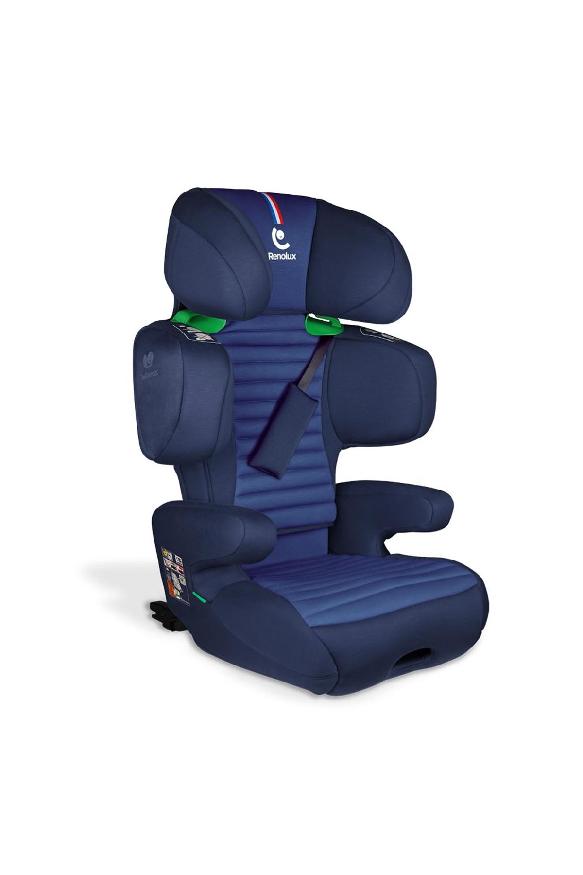 Renolux Renofix 2 Softness Isofix 15-36 Kg Oto Koltuğu Lacivert