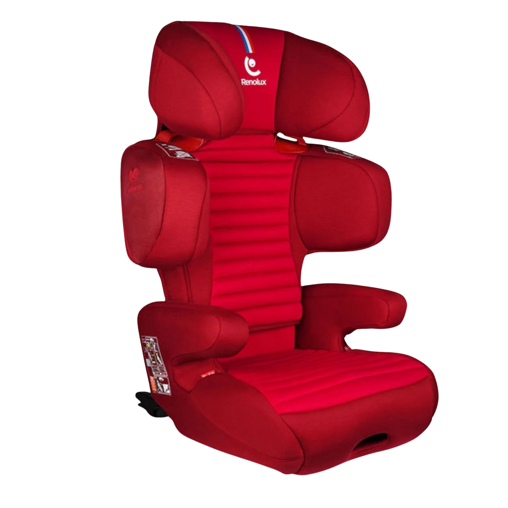 Renolux Renofix Softness Isofix 15-36 Kg Oto Koltuğu Kırmızı