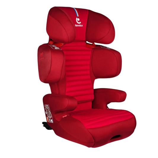 Renolux Renofix Softness Isofix 15-36 Kg Oto Koltuğu Kırmızı