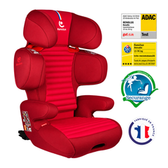 Renolux Renofix Softness Isofix 15-36 Kg Oto Koltuğu Kırmızı