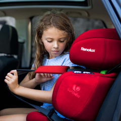 Renolux Renofix Softness Isofix 15-36 Kg Oto Koltuğu Kırmızı