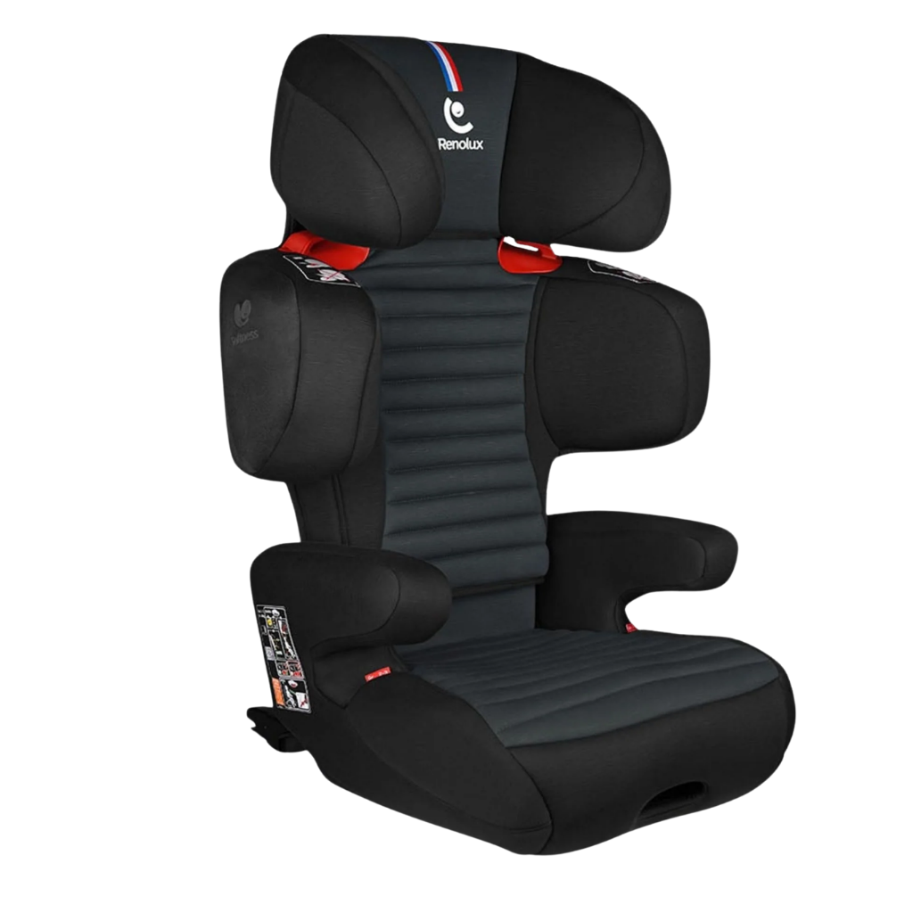 Renolux Renofix Softness Isofix 15-36 Kg Oto Koltuğu Siyah