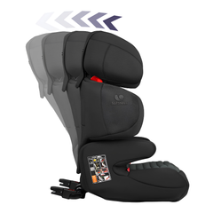 Renolux Renofix Softness Isofix 15-36 Kg Oto Koltuğu Siyah