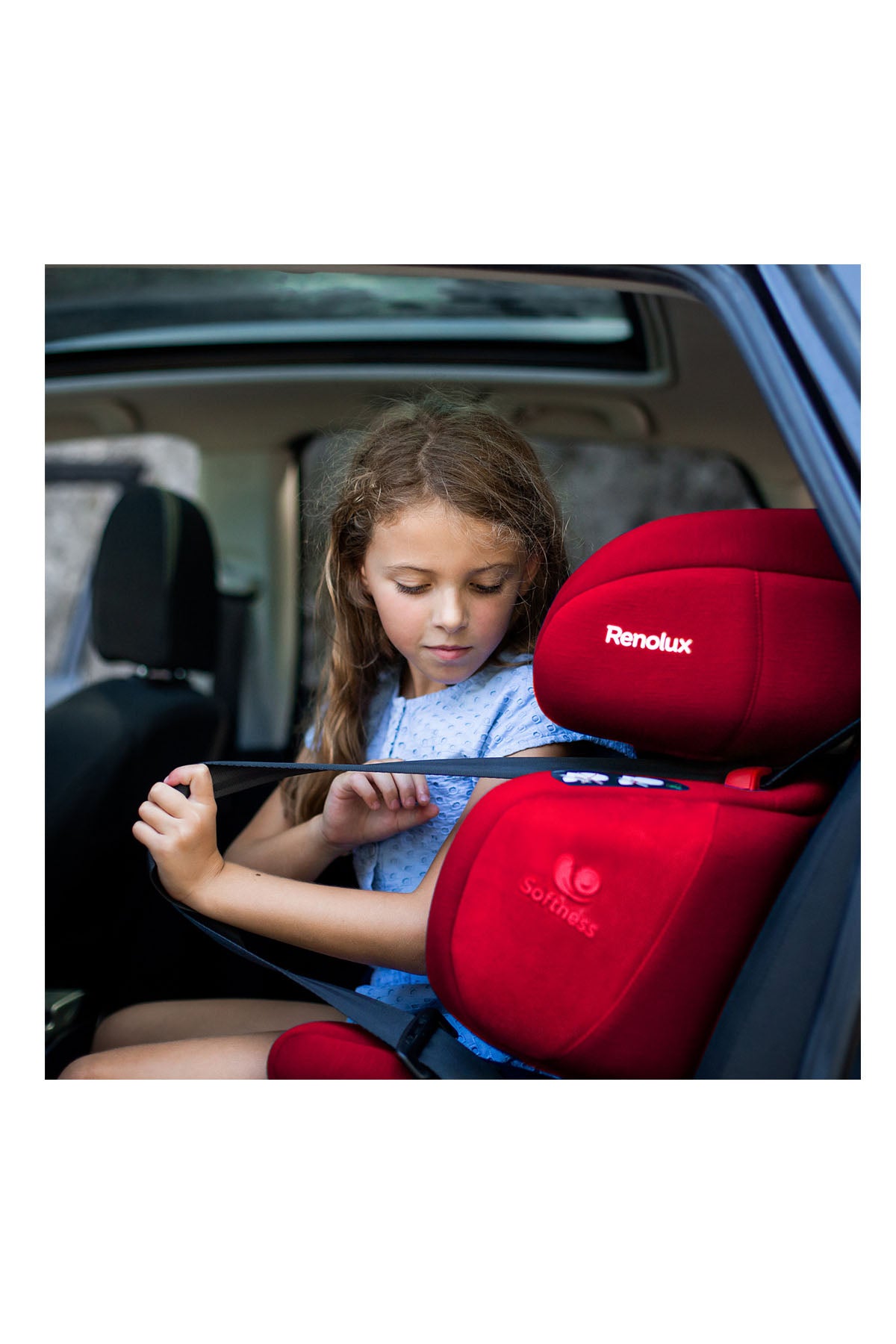 Renolux Renofix Softness Isofix 15-36 Kg Oto Koltuğu Lacivert