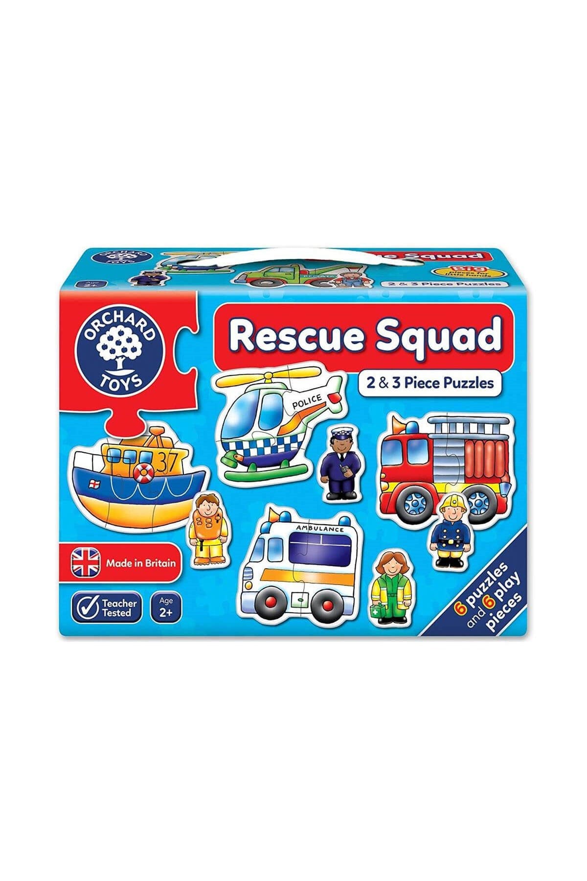 RESCUE SQUAD