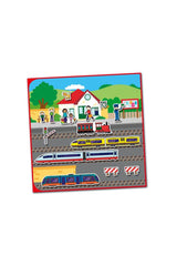 Galt Reusable Sticker Book Vehicles 3 Yaş+