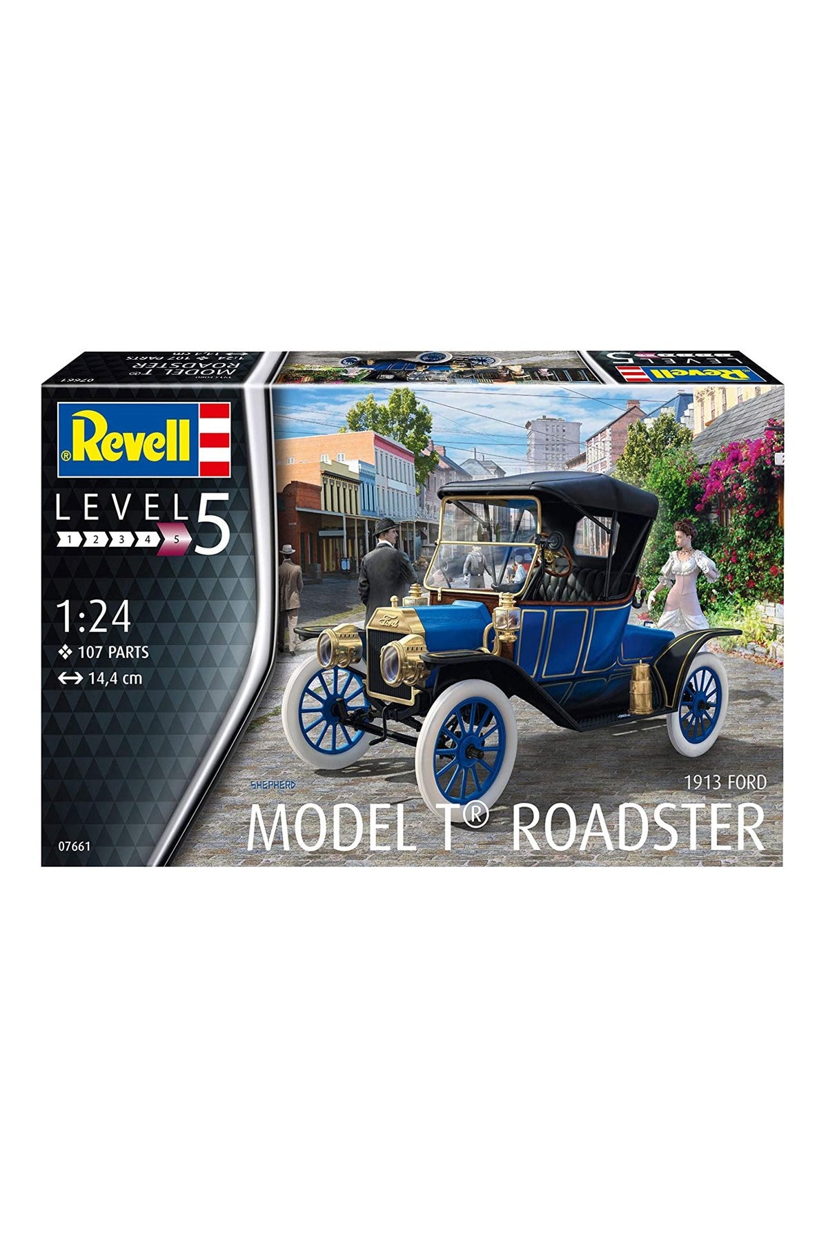 Revell 1913 Ford T Roadster - 7661