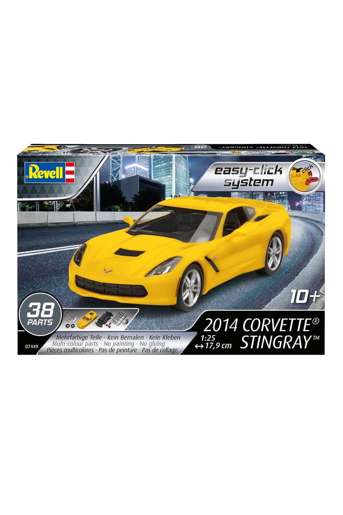 Revell 2014 Corvette Stingray - 7449