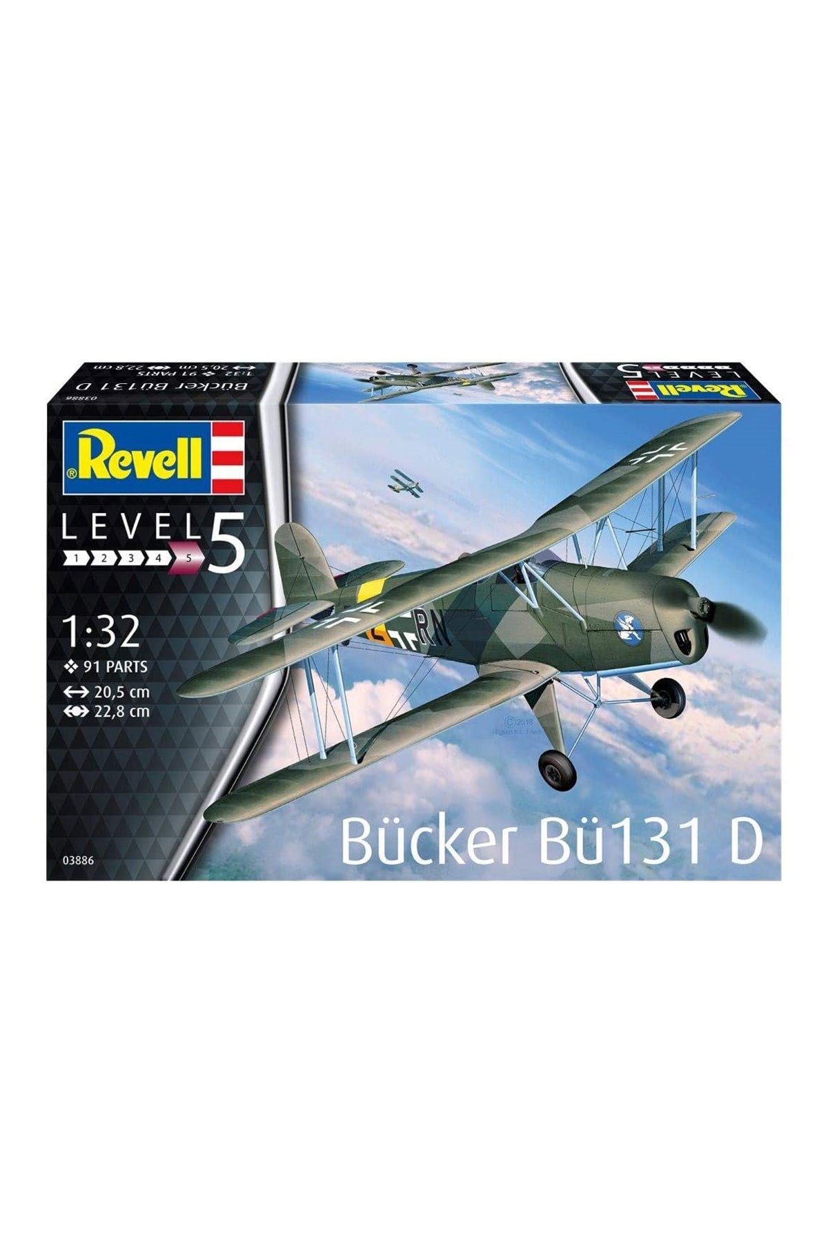 Revell Bücker Bü131 - 3886