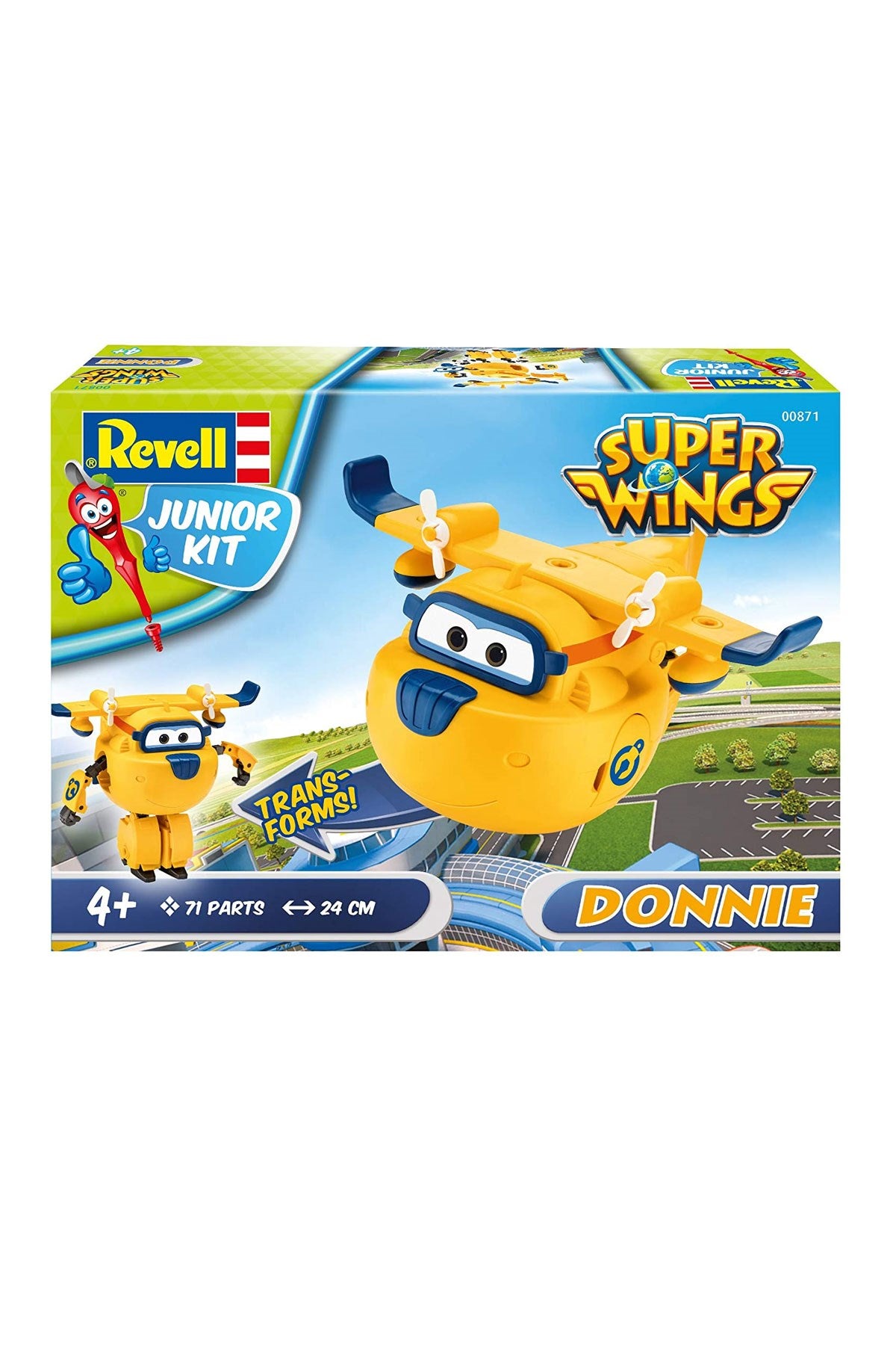 Revell Junior Kit Harika Kanatlar Donnie-871