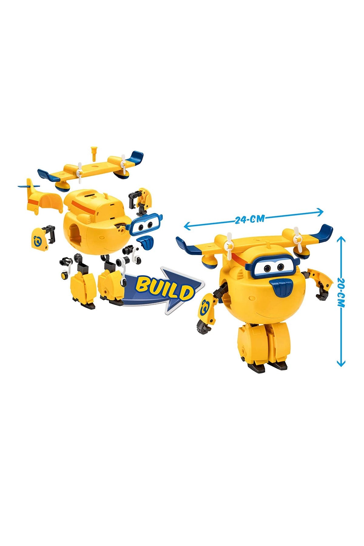 Revell Junior Kit Harika Kanatlar Donnie-871 - Welcome Baby