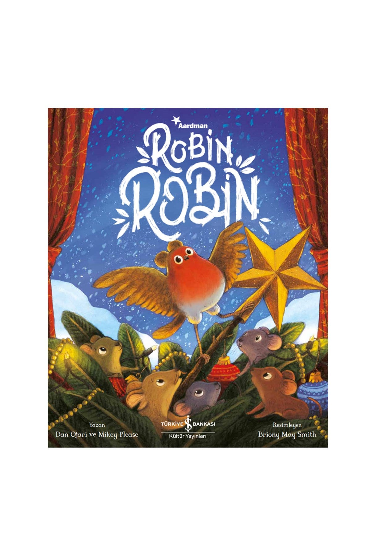 Türkiye İş Bankası Kültür Yayınları Robin - Welcome Baby