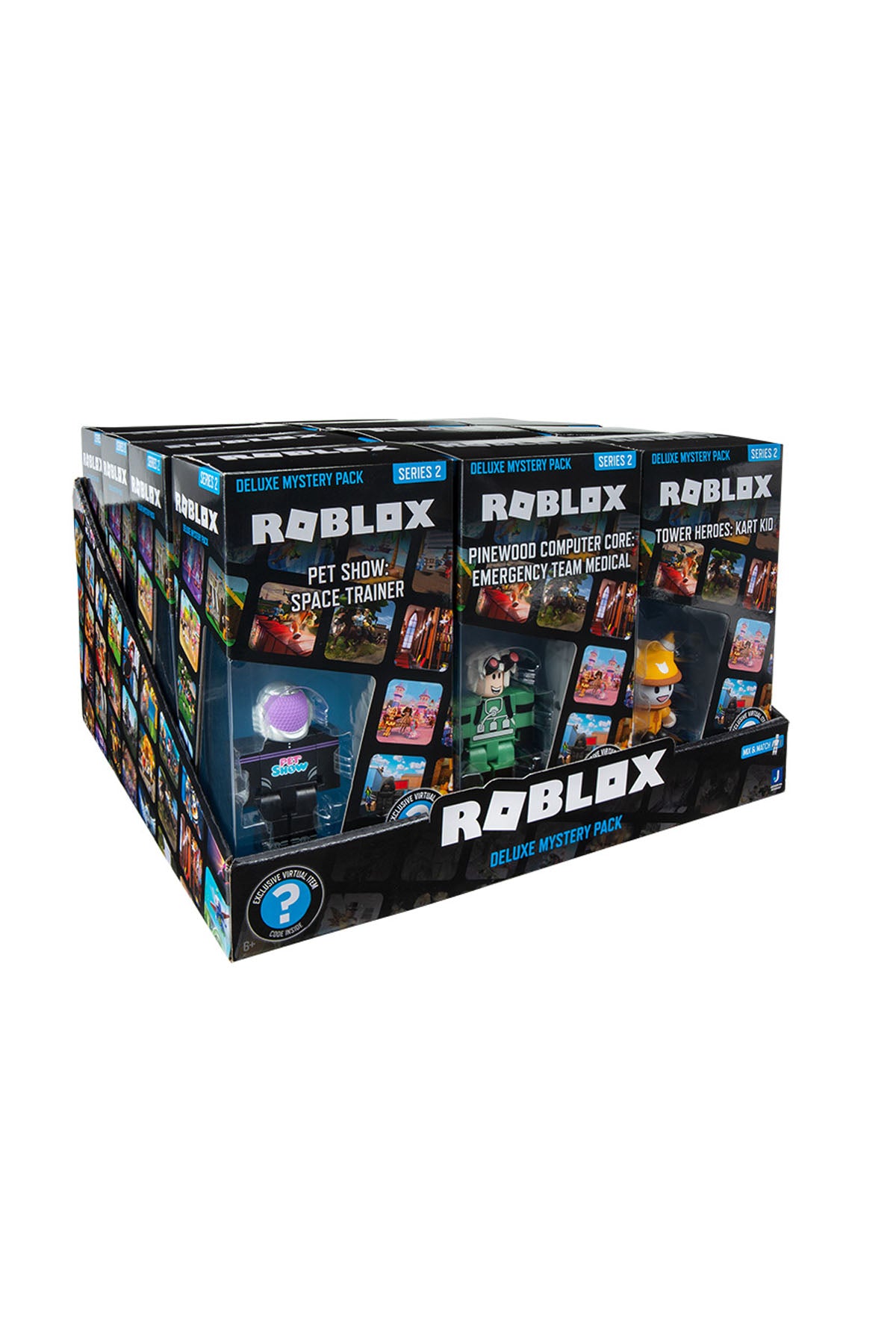 ROBLOX DELÜKS SÜRPRİZ PAKET ROX0007