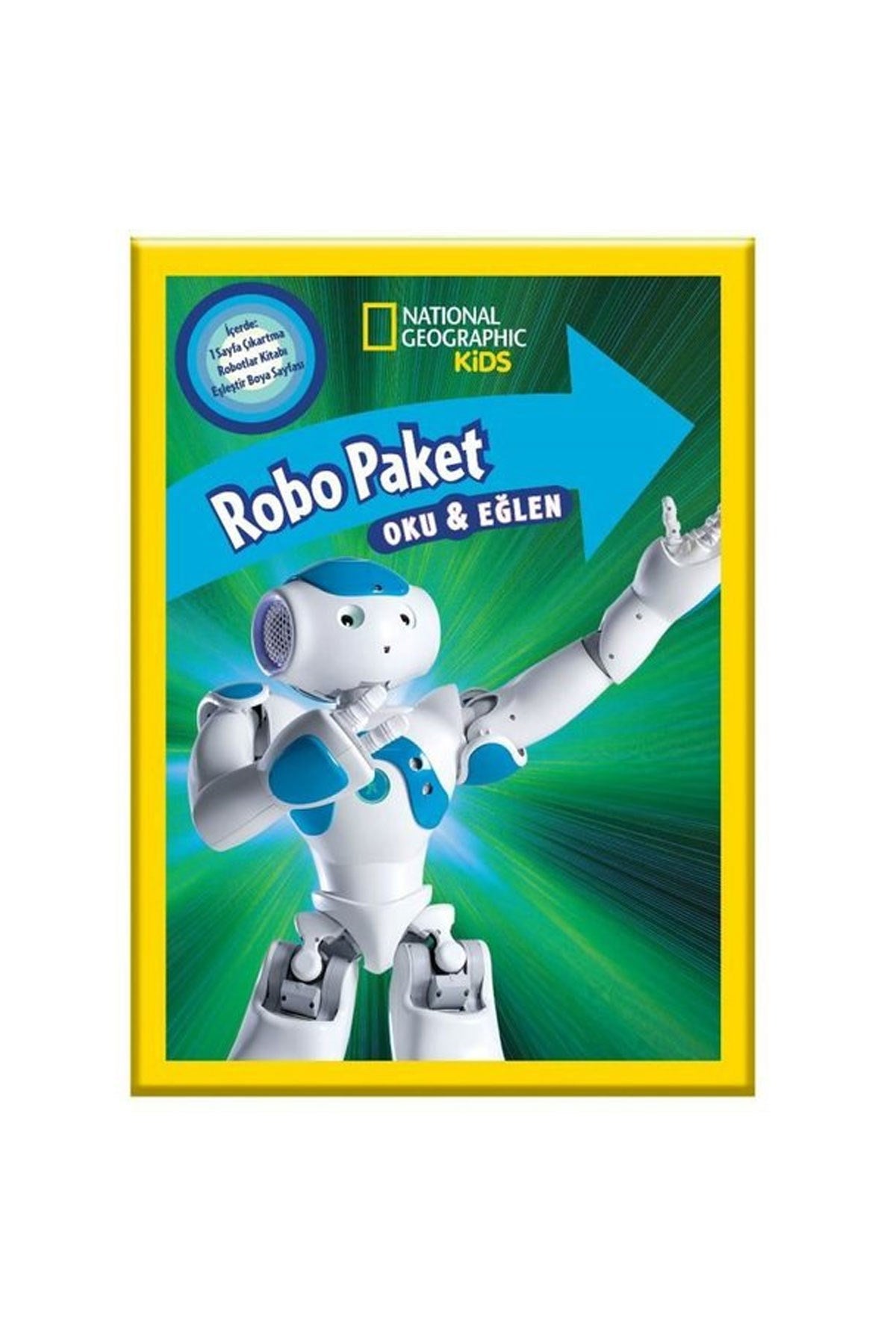 Robo Paket Oku Eğlen