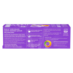 Rocs 4-7 Yaş Balon Sakızlı Diş Macunu