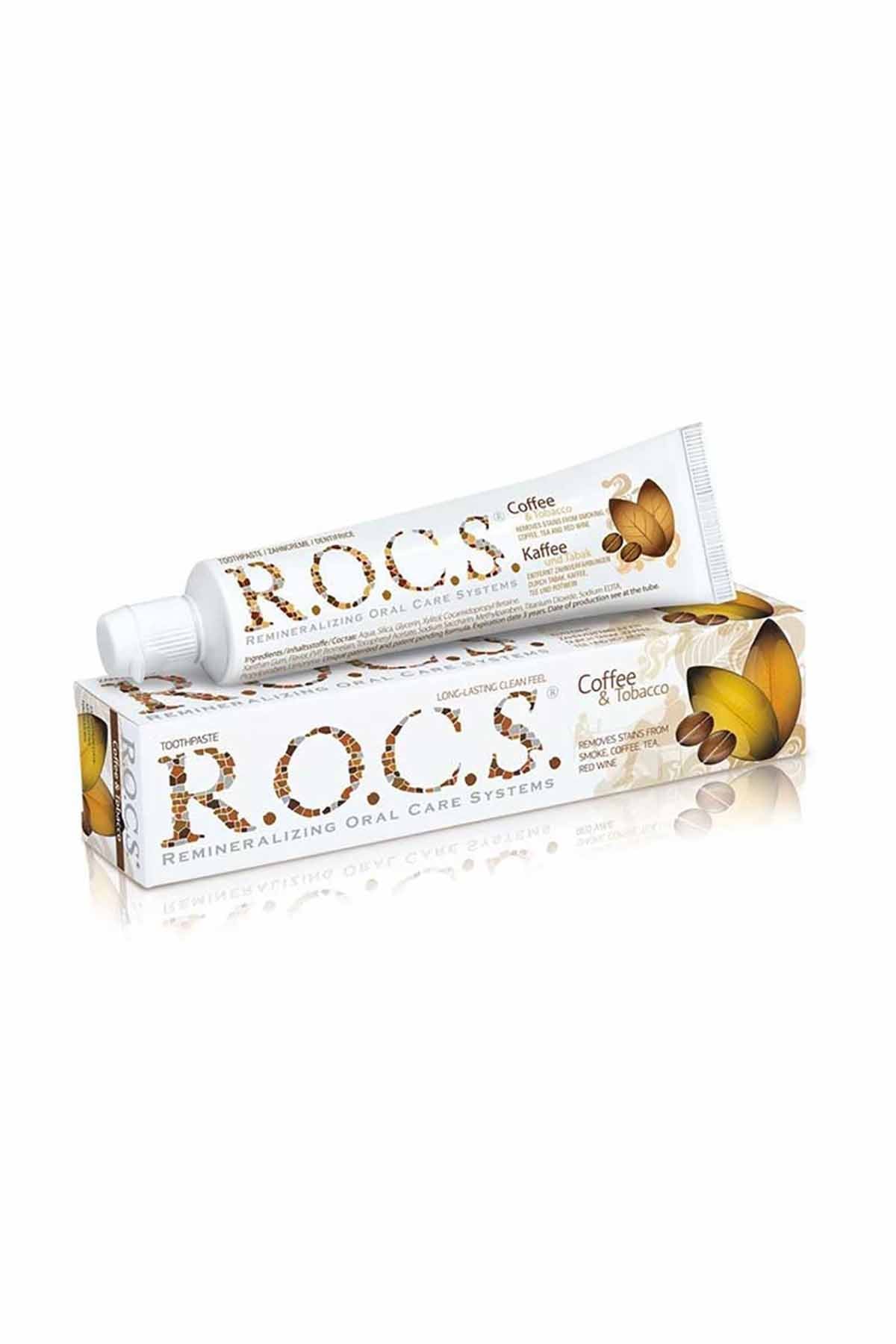 ROCS ANTI TOBACCO DİŞ MACUNU