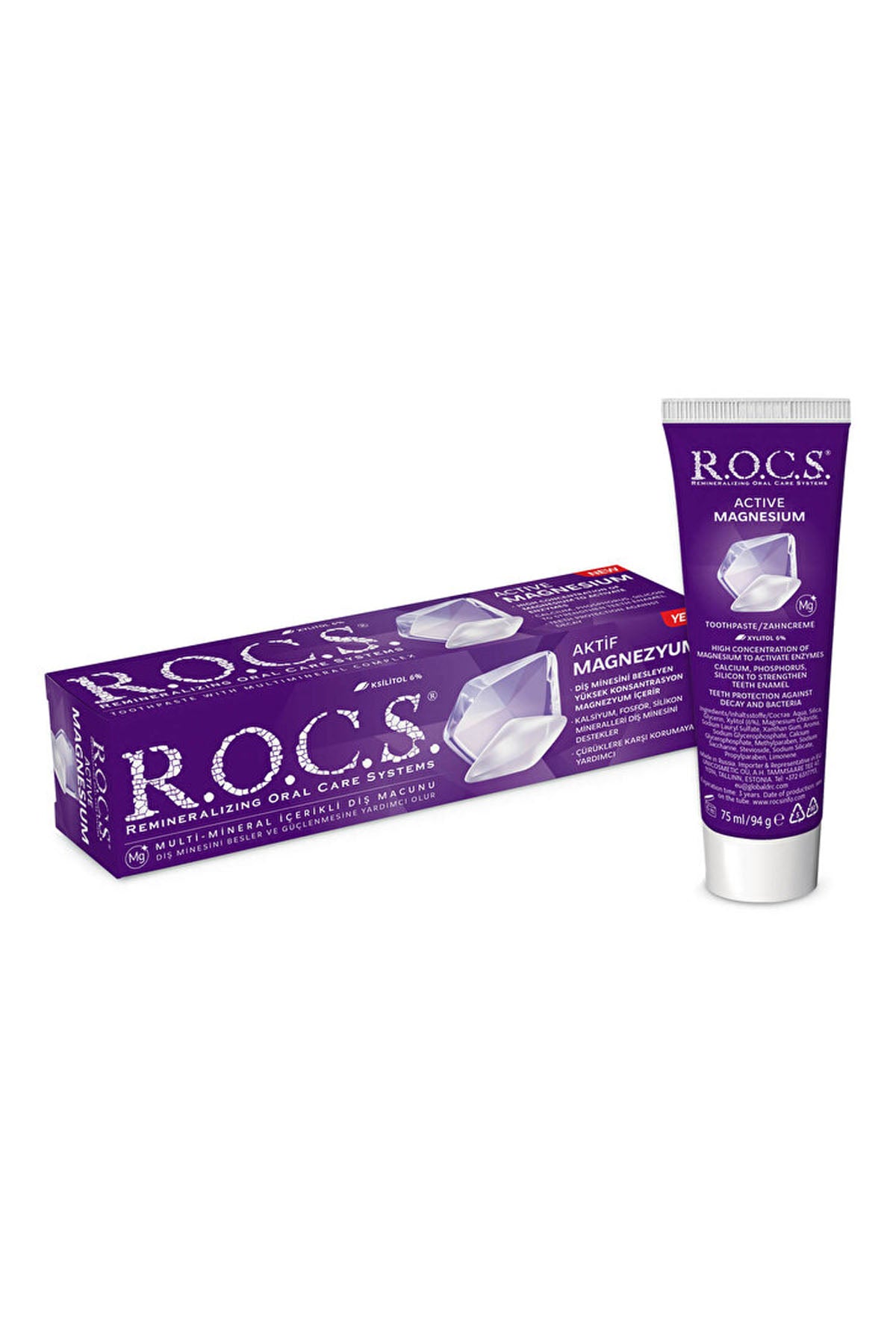 ROCS ANTI TOBACCO DİŞ MACUNU