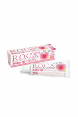 Rocs Baby Diş Macunu Elma Puresi 0-3 Ay
