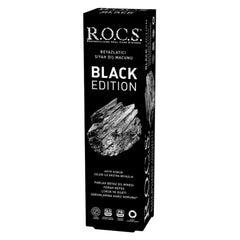 Rocs Black Edition Kömür Özlü Beyazlatıcı Diş Macunu
