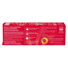 Rocs Kids 4-7 Yaş Ahududu ve Çilek Çocuk Diş Macunu 45gr