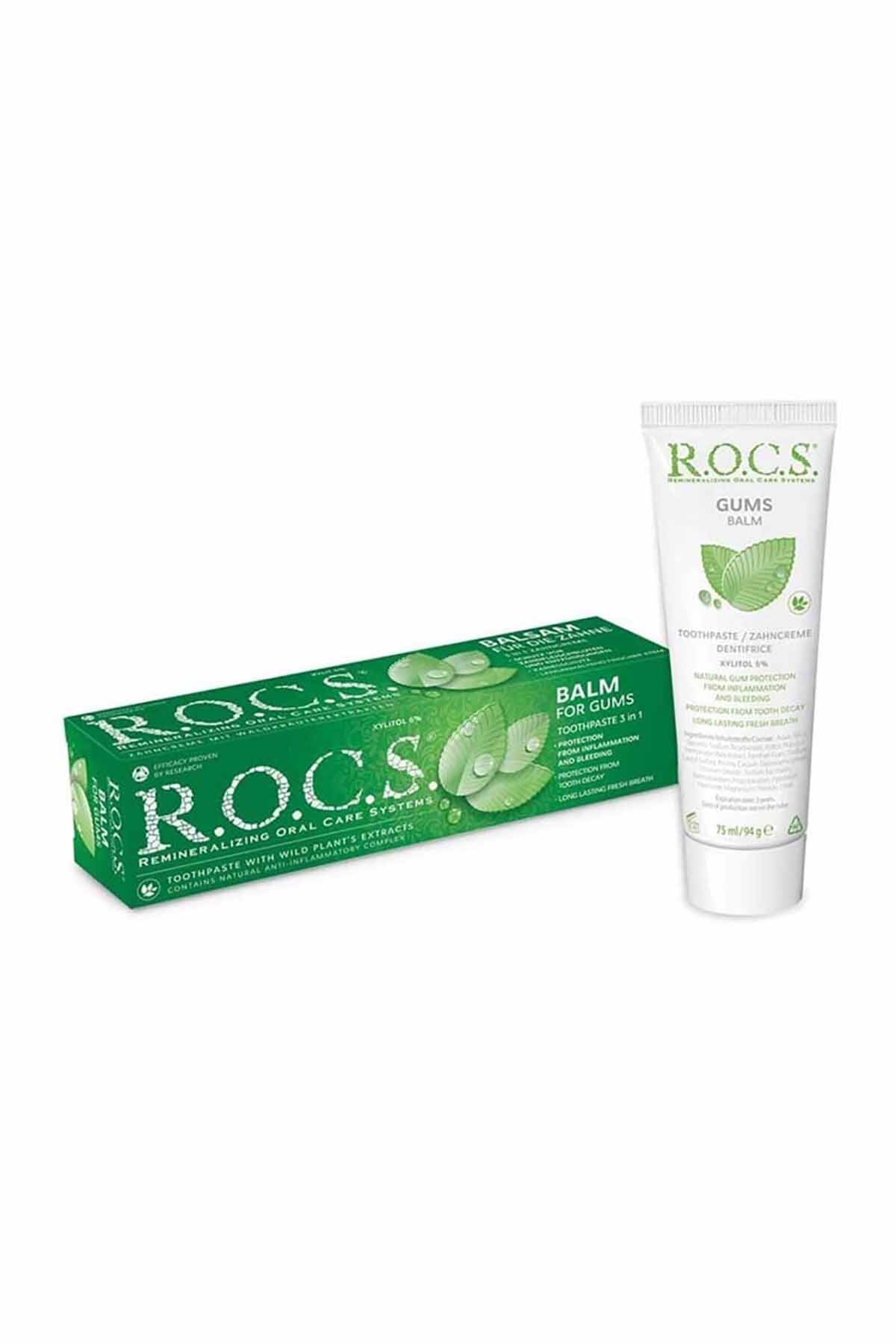 ROCS GUM BALM DİŞETİ İÇİN BALSAM