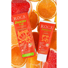 Rocs Junior 6-12 Yaş Diş Macunu Gökkuşağı