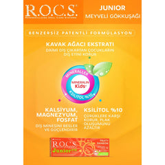 Rocs Junior 6-12 Yaş Diş Macunu Gökkuşağı