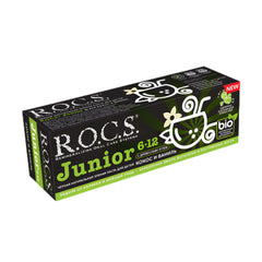 Rocs Junior 6-12 Yaş Hindistan Cevizi Aromalı Diş Macunu