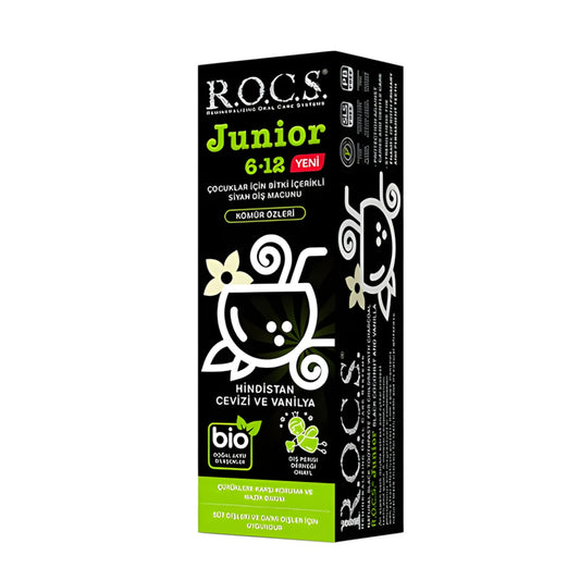 Rocs Junior 6-12 Yaş Hindistan Cevizi Aromalı Diş Macunu