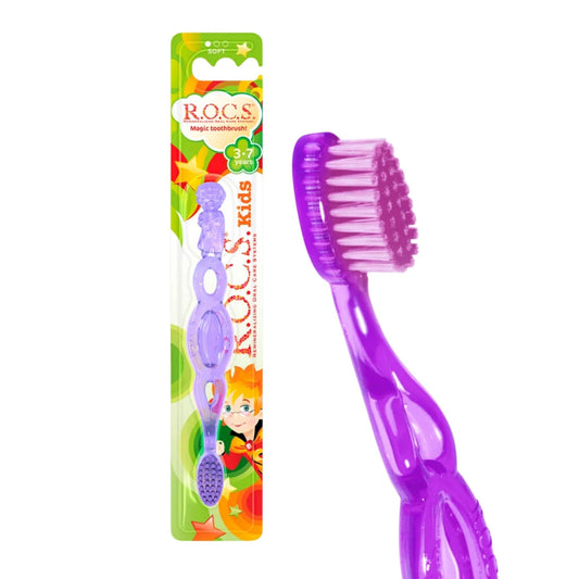 Rocs Kids 3-7 Yaş Diş Fırçası