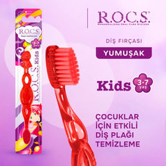 Rocs Kids 3-7 Yaş Diş Fırçası
