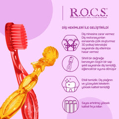 Rocs Kids 3-7 Yaş Diş Fırçası