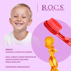 Rocs Kids 3-7 Yaş Diş Fırçası