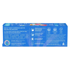 Rocs Kids 3-7 Yaş Meyve Külahı Tadında Florürsüz Çocuk Diş Macunu 45gr