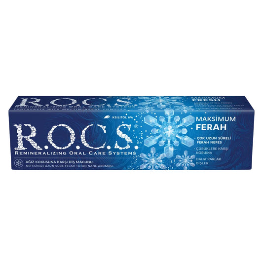 Rocs Max Fresh Ağız Kokusuna Karşı Diş Macunu