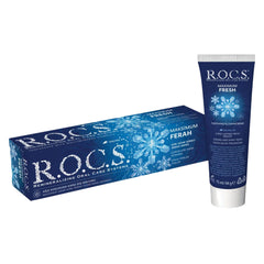 Rocs Max Fresh Ağız Kokusuna Karşı Diş Macunu