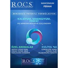Rocs Max Fresh Ağız Kokusuna Karşı Diş Macunu