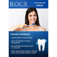 Rocs Max Fresh Ağız Kokusuna Karşı Diş Macunu