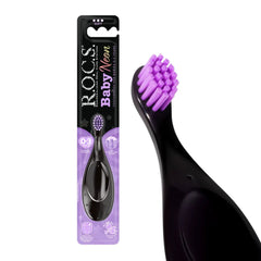 Rocs Neon Baby 0-3 Yaş Bebek Diş Fırçası Yumuşak