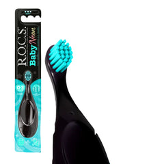 Rocs Neon Baby 0-3 Yaş Bebek Diş Fırçası Yumuşak