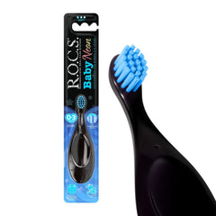 Rocs Neon Baby 0-3 Yaş Bebek Diş Fırçası Yumuşak