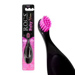 Rocs Neon Baby 0-3 Yaş Bebek Diş Fırçası Yumuşak