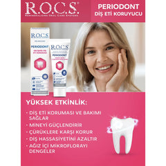 Rocs Özel Periodont Diş Eti Bakım Macunu