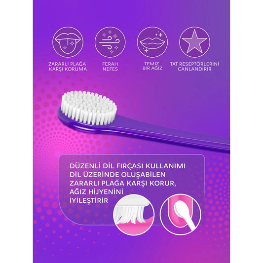 Rocs Pro Lingua Dil Fırçası