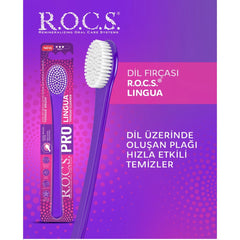 Rocs Pro Lingua Dil Fırçası