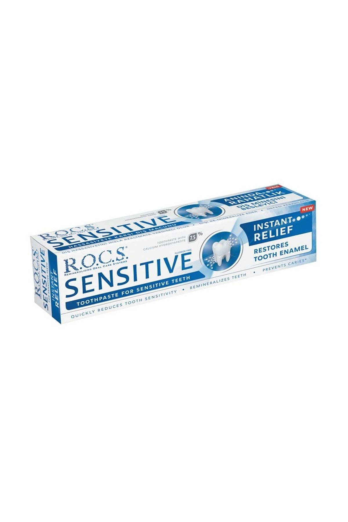 ROCS SENSITIVE INSTANT RELIEF (ANINDA RAHATLIK)