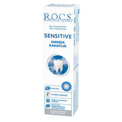 Rocs Sensitive Instant Relief Anında Rahatlık Diş Macunu 94gr