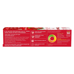 Rocs Teens 8-18 Yaş Yaban Çileği Tadında Diş Macunu 74gr