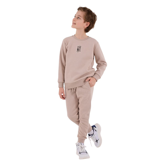 Roly Poly Erkek Çocuk Eşofman Takım Kum