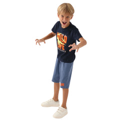 Roly Poly Erkek Çocuk Kapri Takım